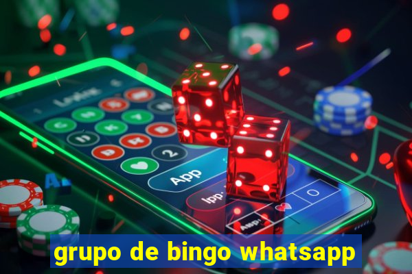 grupo de bingo whatsapp