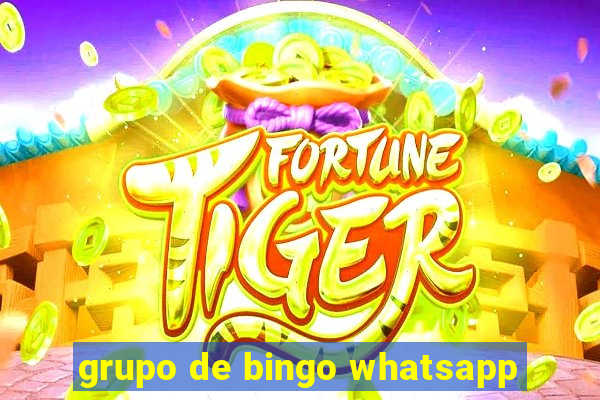 grupo de bingo whatsapp