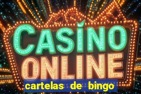 cartelas de bingo para imprimir de 1 a 90