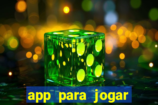 app para jogar jogo do bicho