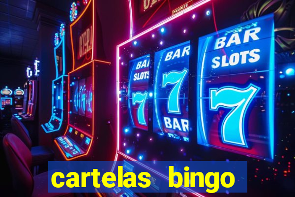 cartelas bingo bingo de palavras para imprimir