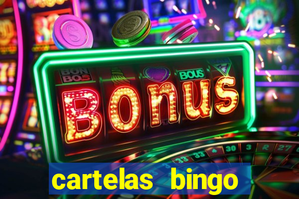 cartelas bingo bingo de palavras para imprimir