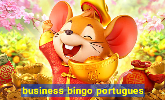 business bingo portugues