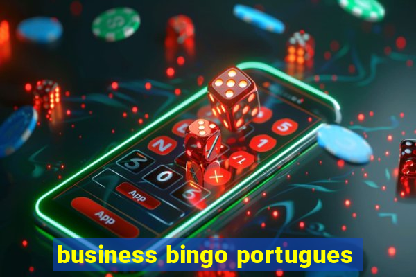 business bingo portugues