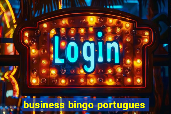 business bingo portugues