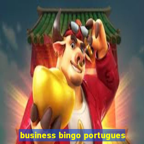 business bingo portugues