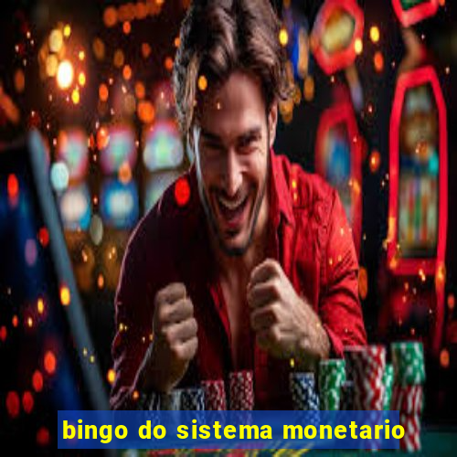 bingo do sistema monetario