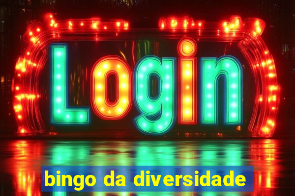 bingo da diversidade