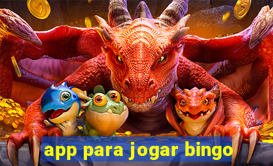 app para jogar bingo