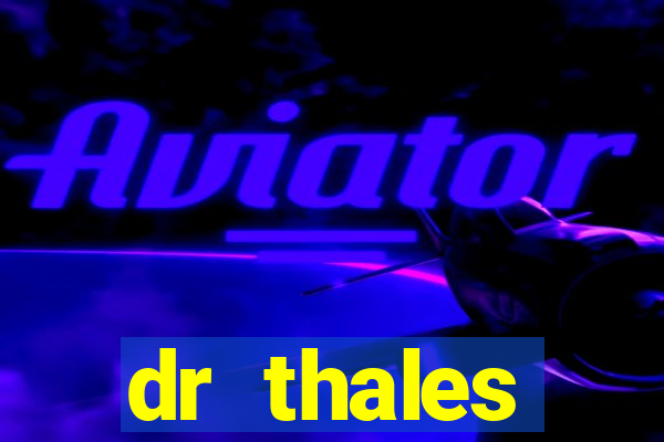 dr thales psiquiatra cruzeiro