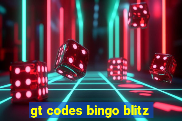 gt codes bingo blitz