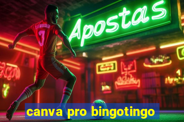 canva pro bingotingo