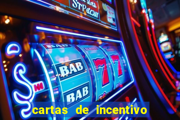 cartas de incentivo para alunos
