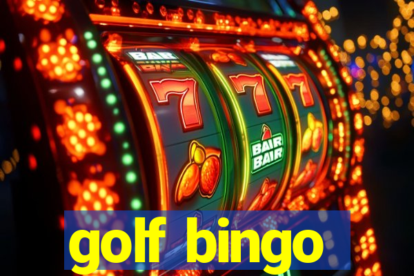golf bingo